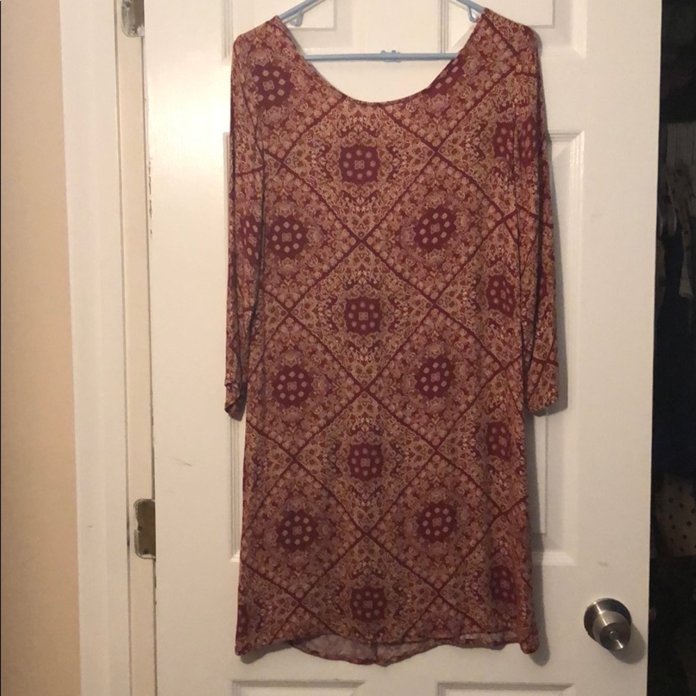 3/4 sleeve dress - never worn